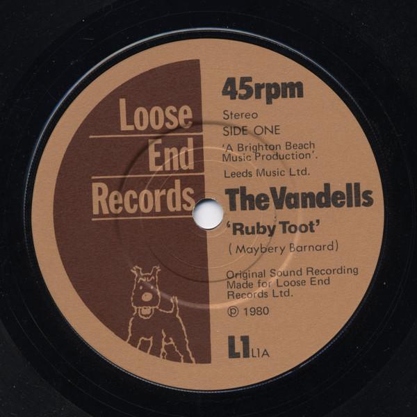 Vandells - Ruby Toot - 7 Inch