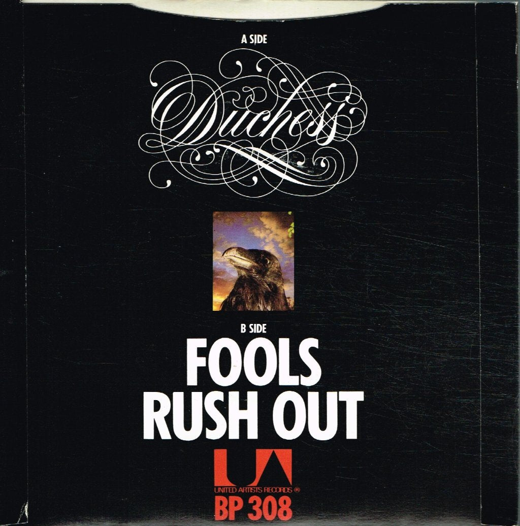 Stranglers - Duchess - 7 Inch
