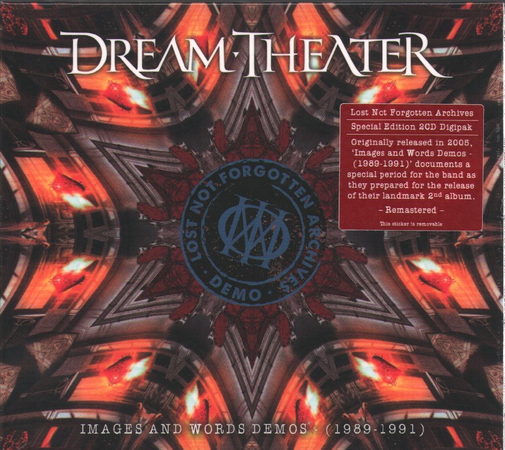 Dream Theater - Lost Not Forgotten Archives - Double Cd