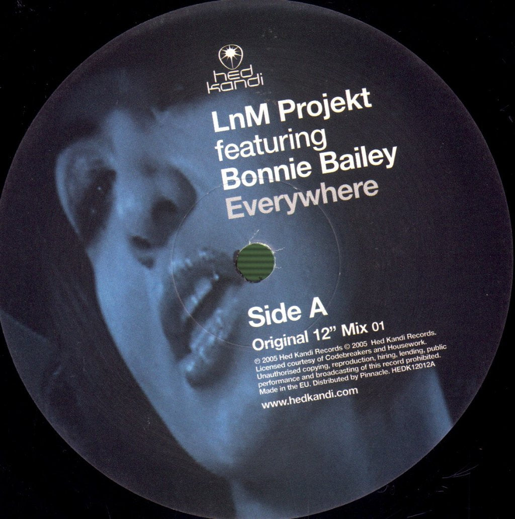 LnM Project feat Bonnie Bailey - Everywhere - 12 Inch