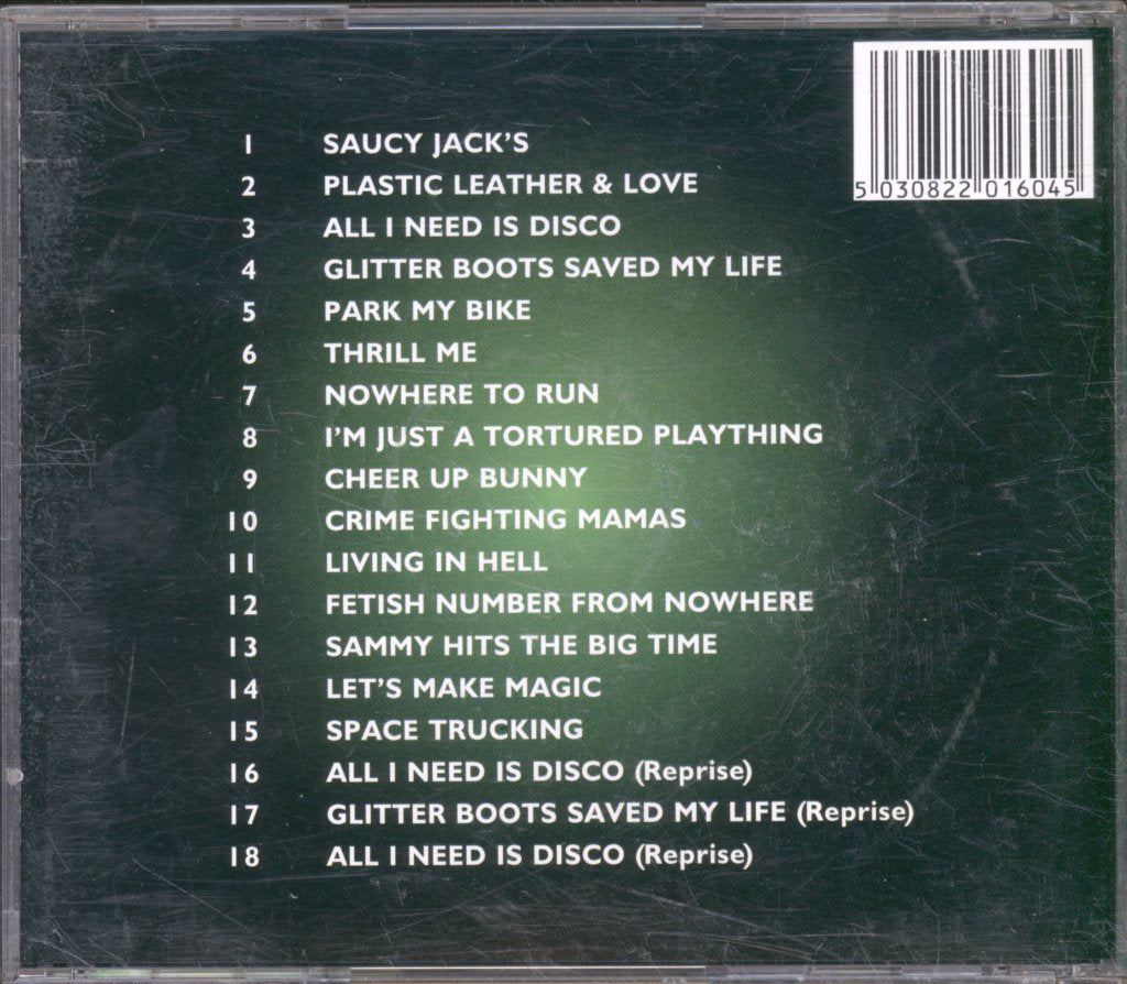 Saucy Jack And The Space Vixens - Saucy Jack And The Space Vixens - Cd