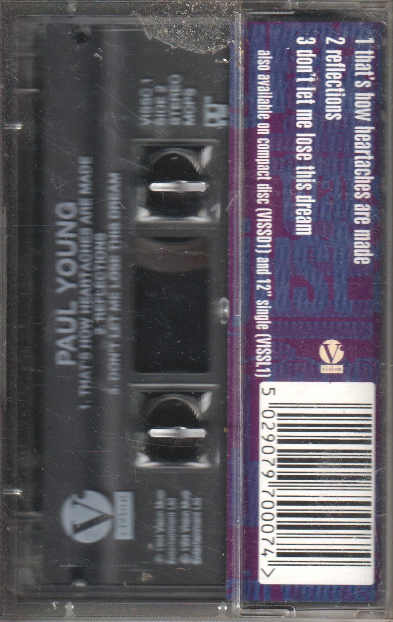 Paul Young - That's How Heartaches Are Made - Cassette