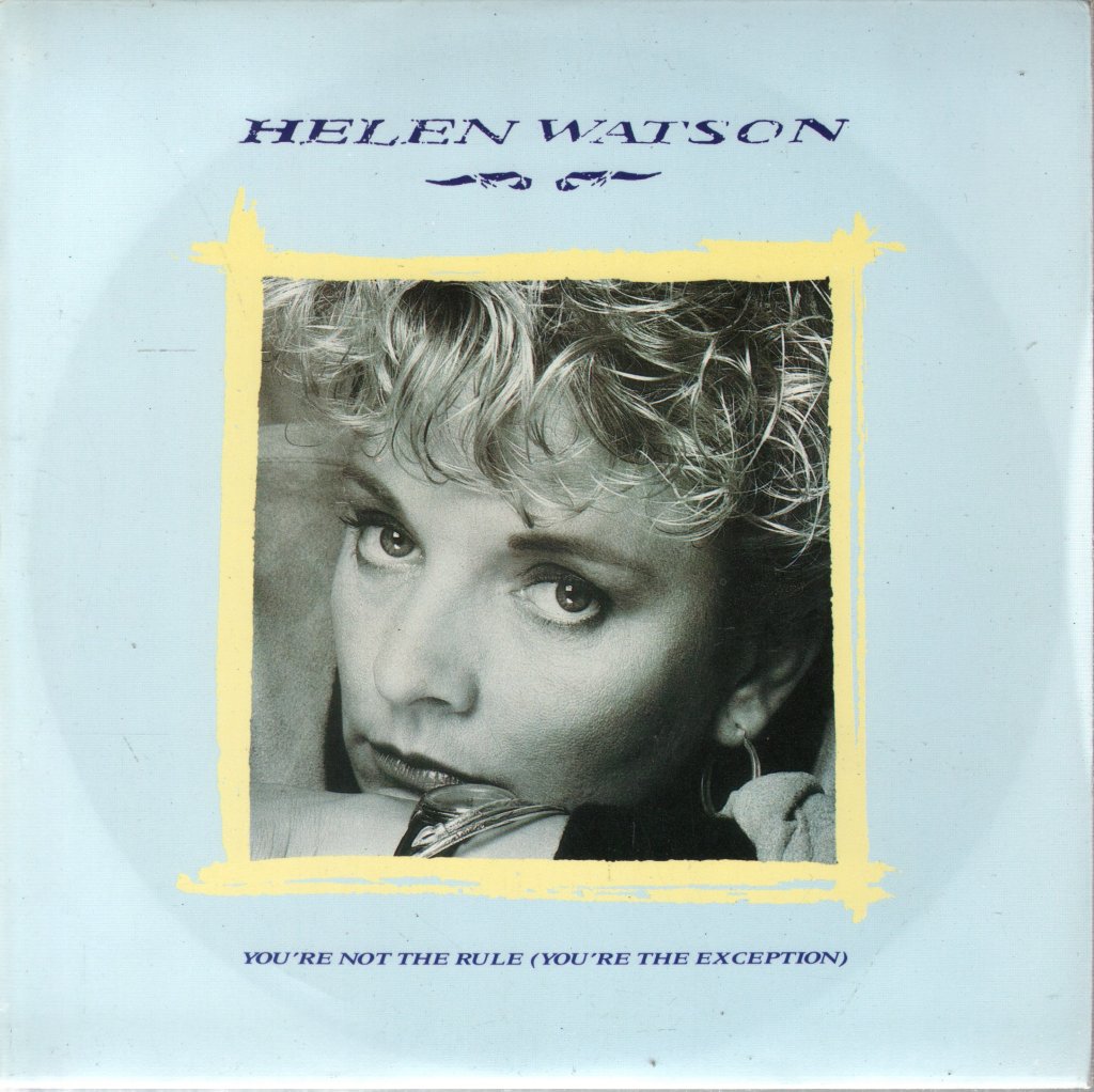 Helen Watson - You're Not The Rule - 7 Inch