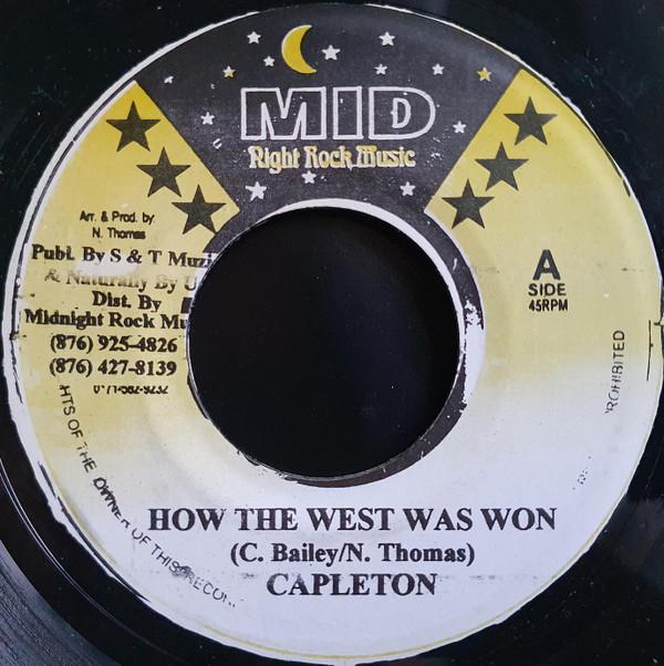 Capleton - How The West Was Won - 7 Inch