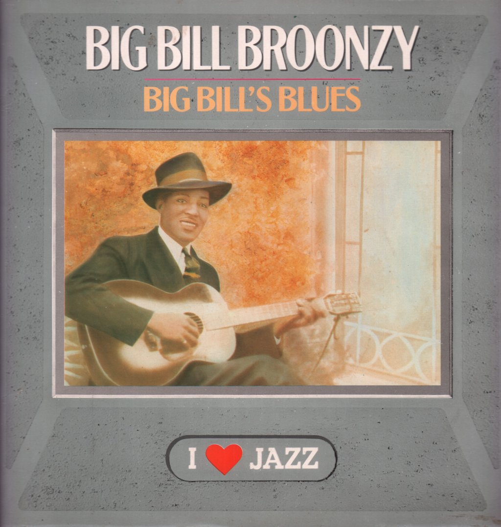 Big Bill Broonzy - Big Bill's Blues - Lp