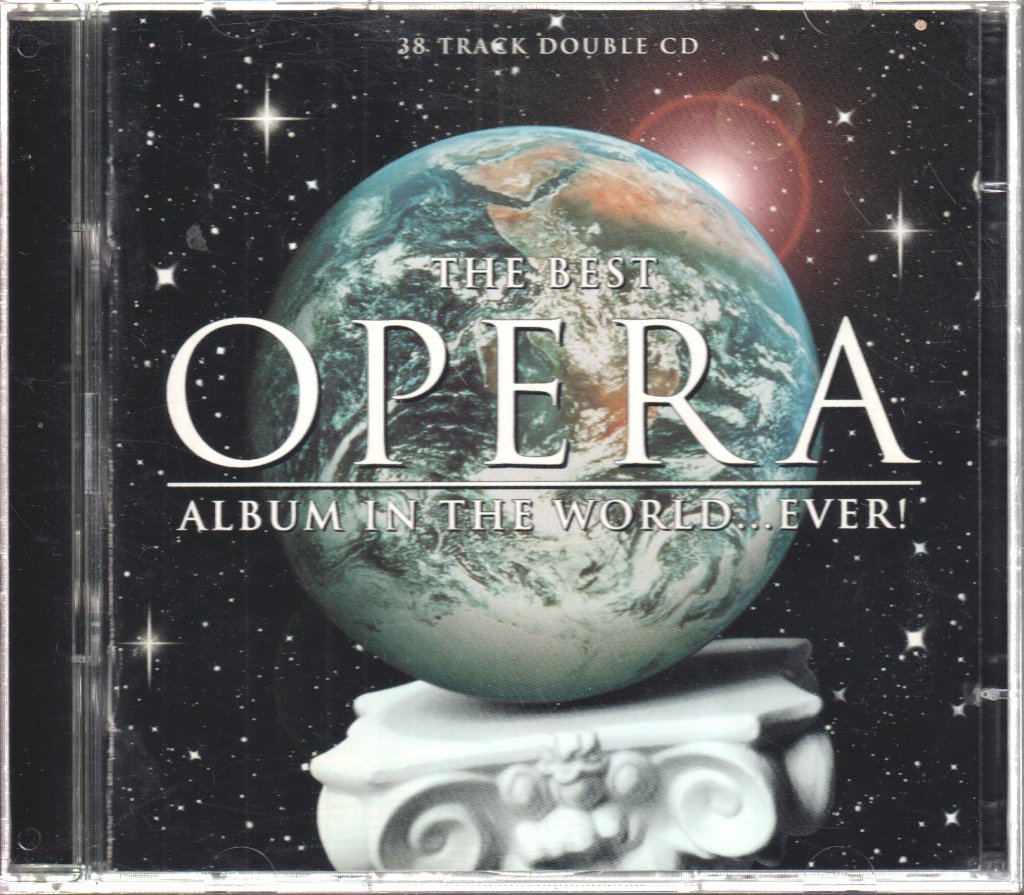 Various Artists - Best Opera Album In The World ... Ever! - Double Cd