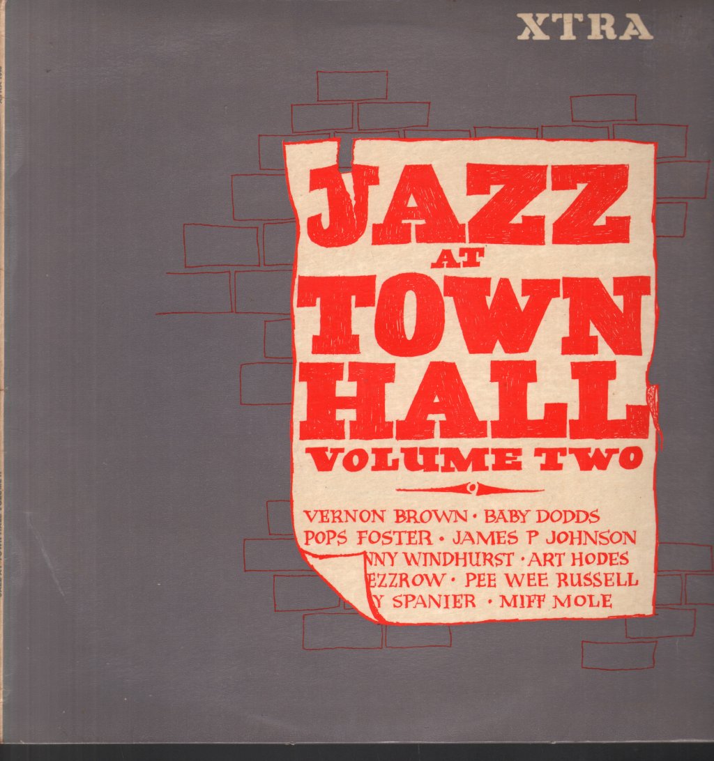 Various Artists - Jazz At Town Hall Volume Two - Lp