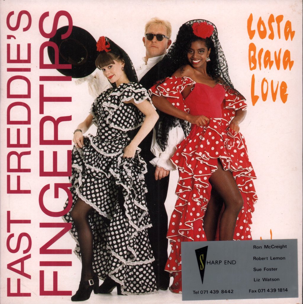 Fast Freddie's Fingertips - Costa Brava Love - 7 Inch