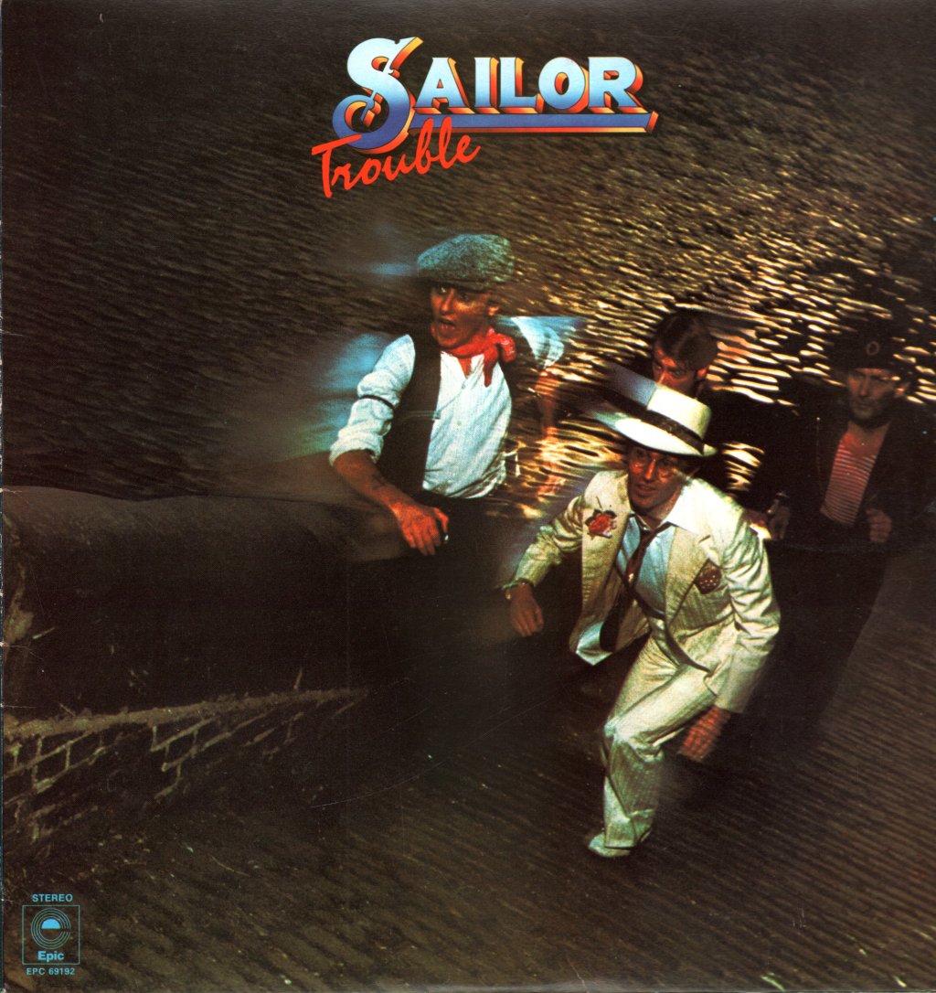 Sailor - Trouble - Lp