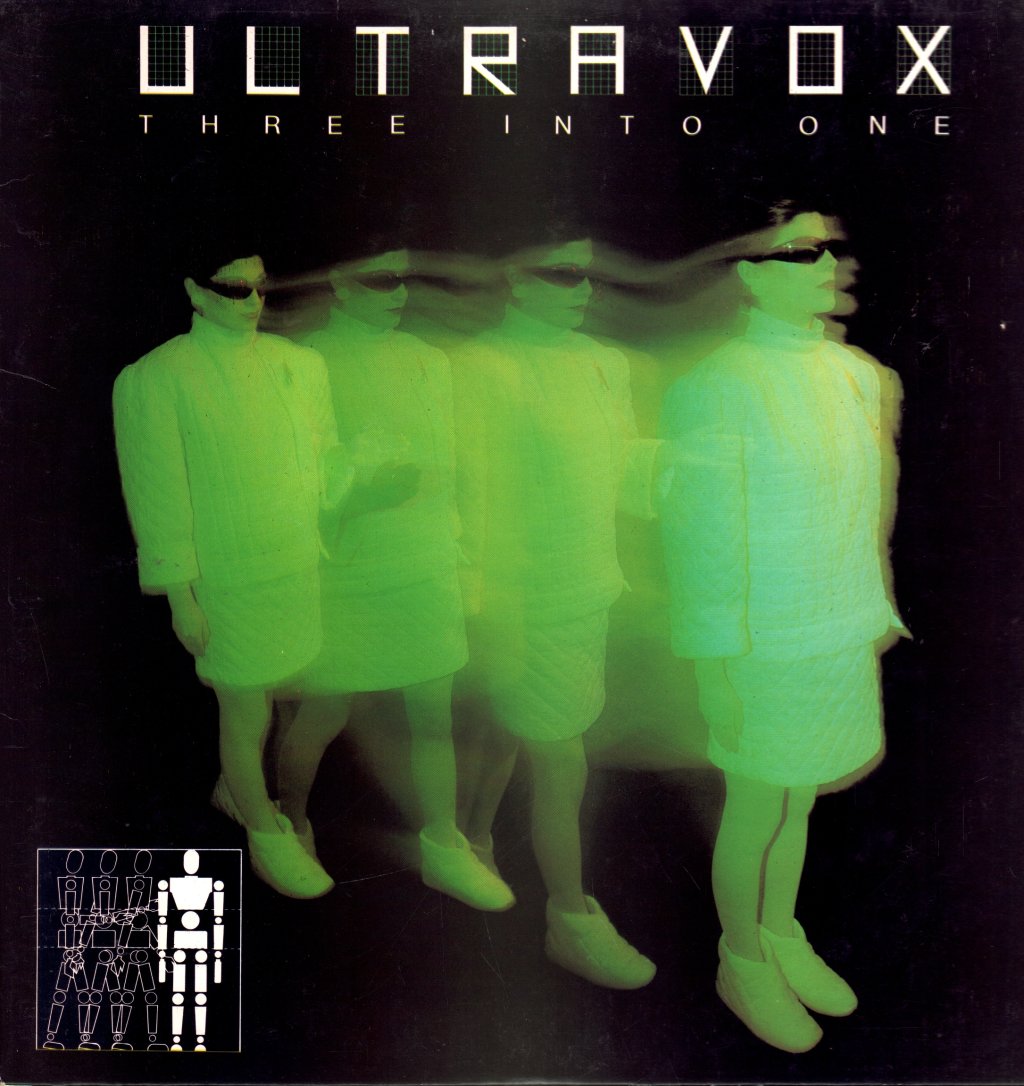 Ultravox - Three Into One - Lp