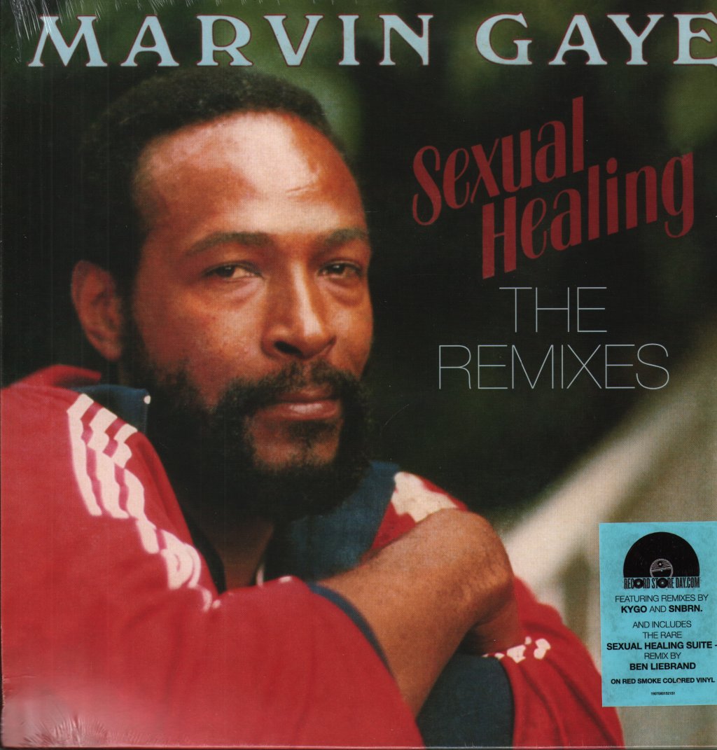 Marvin Gaye - Sexual Healing: The Remixes - Lp