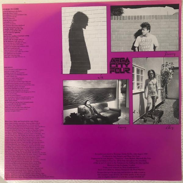 Mega City Four - Who Cares Wins - Lp