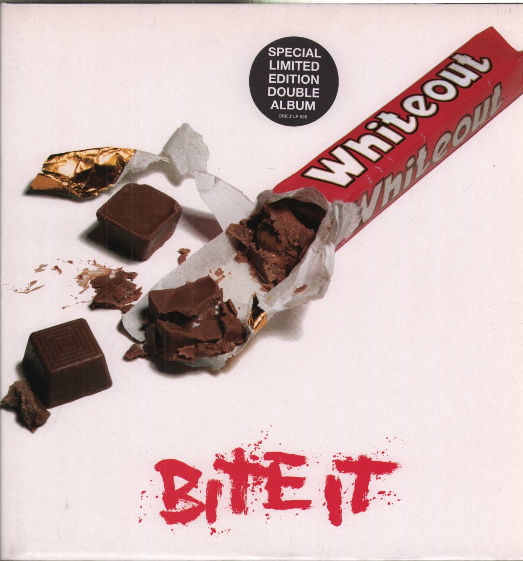 Whiteout - Bite It - Lp