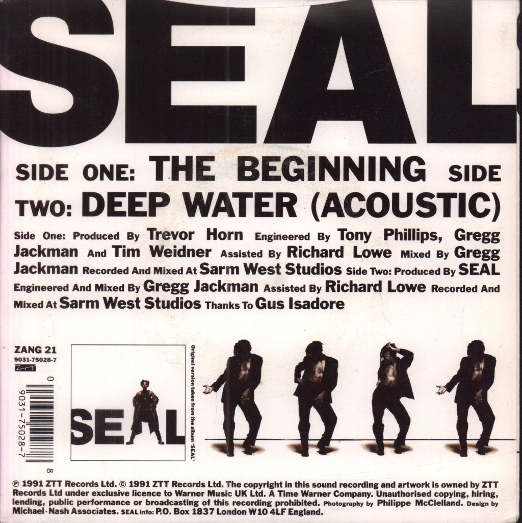 Seal - Beginning - 7 Inch