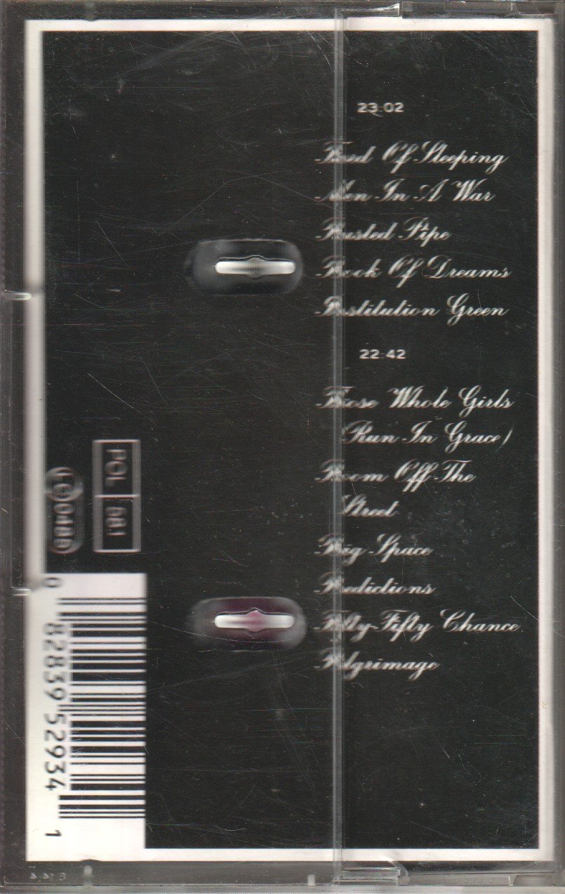 Suzanne Vega - Days Of Open Hand - Cassette