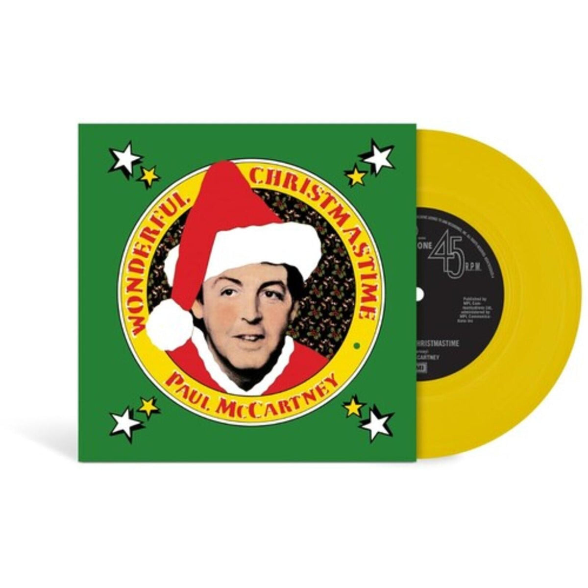 Paul McCartney - Wonderful Christmastime (Yello - 7 Inch