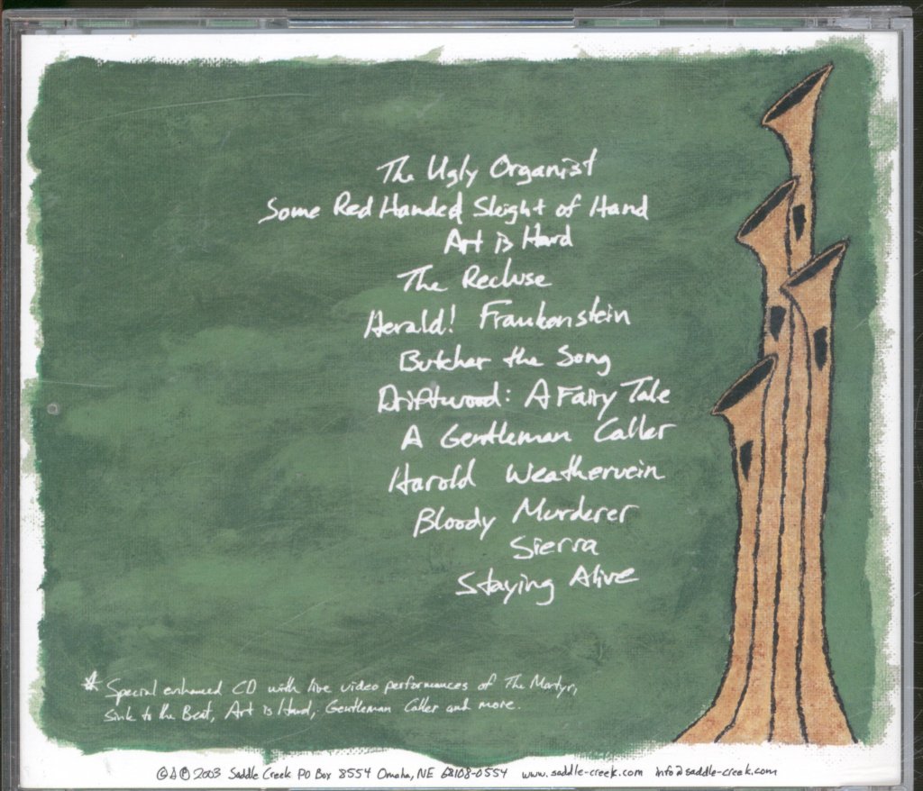 Cursive - Ugly Organ - Cd