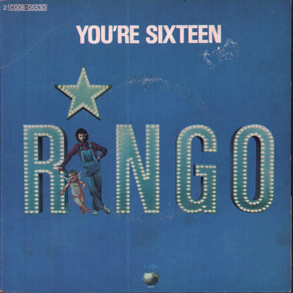Ringo Starr - You're Sixteen - 7 Inch
