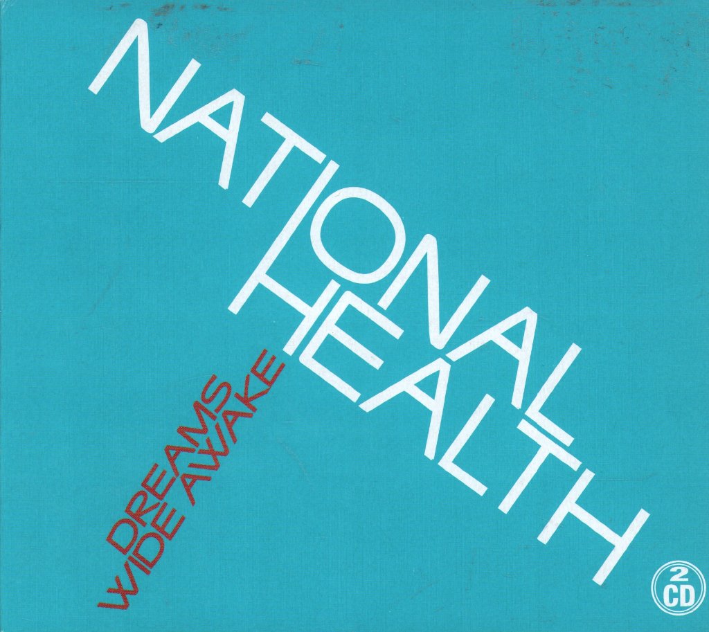 National Health - Dreams Wide Awake - Double Cd
