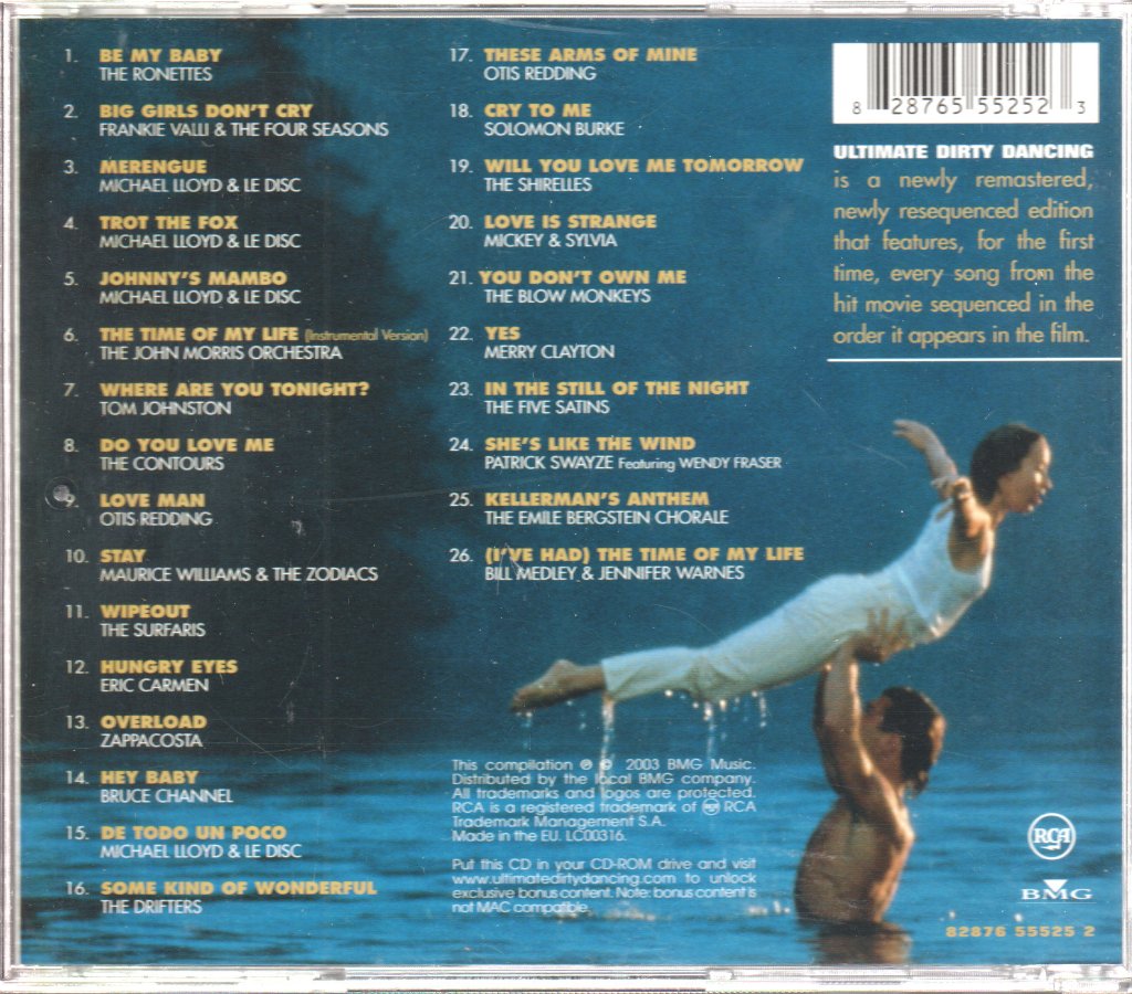 Various Artists - Ultimate Dirty Dancing - Cd