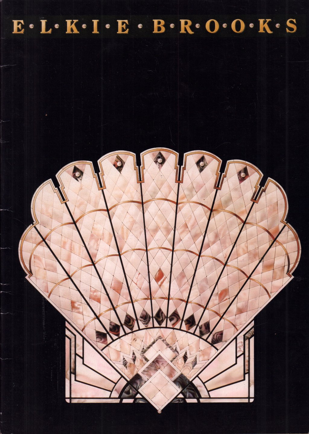 elkir brooks / bireli lagrene - Pearls - Tour Programme