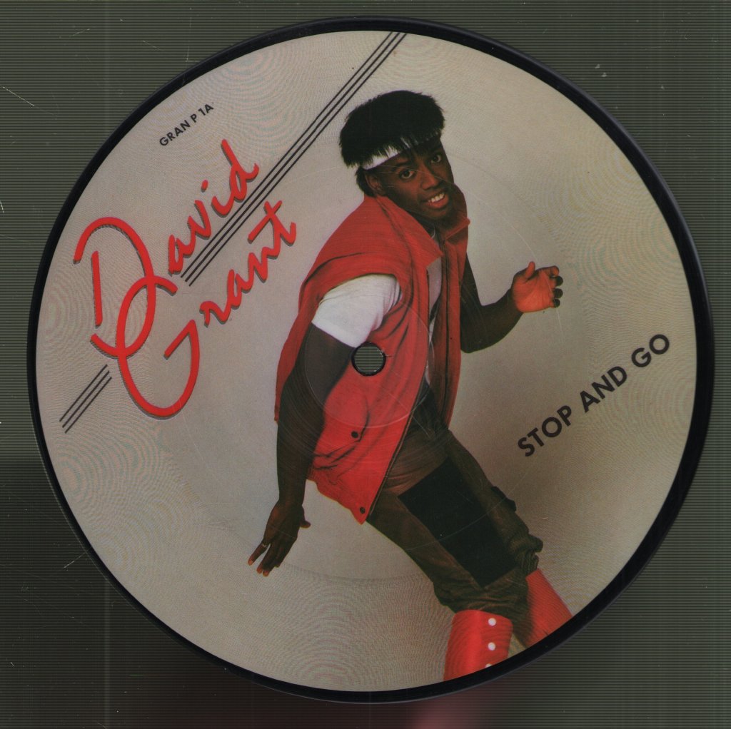 David Grant - Stop And Go - 7 Inch