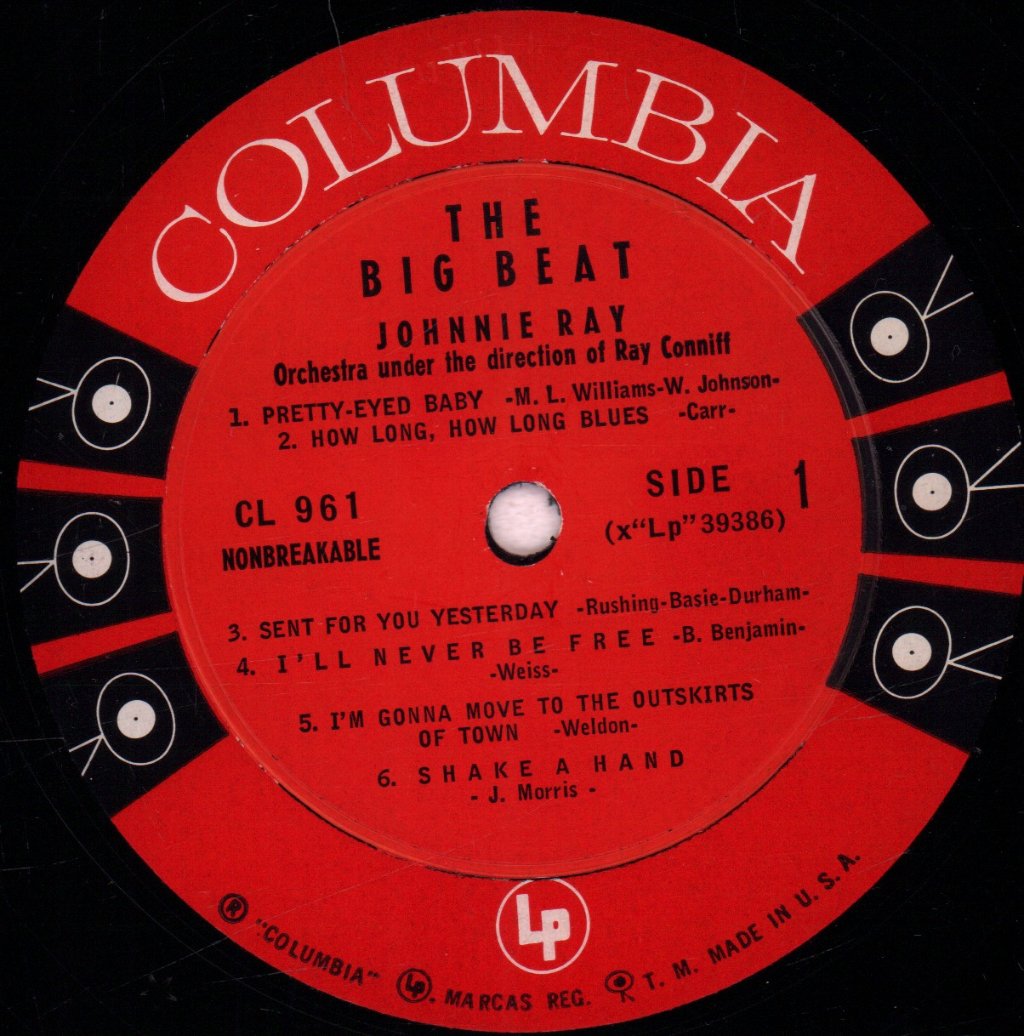Johnnie Ray - Big Beat - Lp
