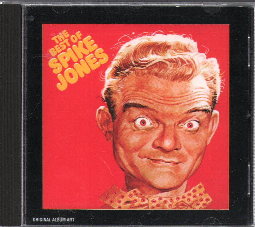 Spike Jones - Best Of Spike Jones And His City Slickers - Cd