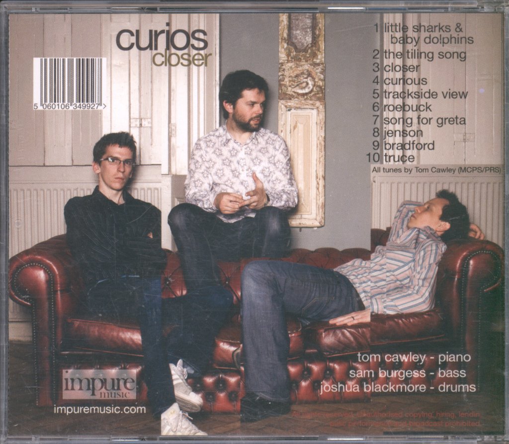 Curios - Closer - Cd