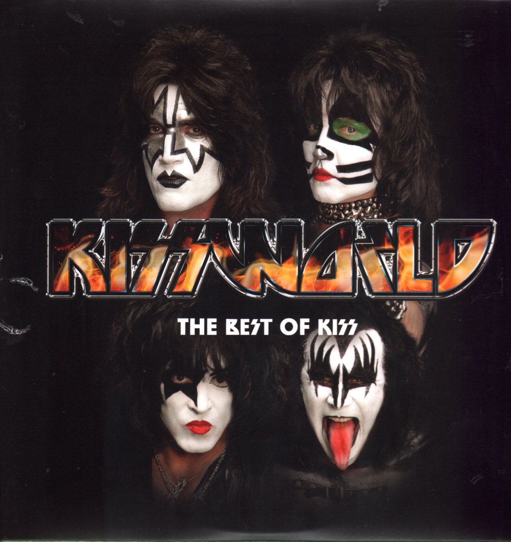 Kiss - Kissworld (The Best Of Kiss) - Double Lp
