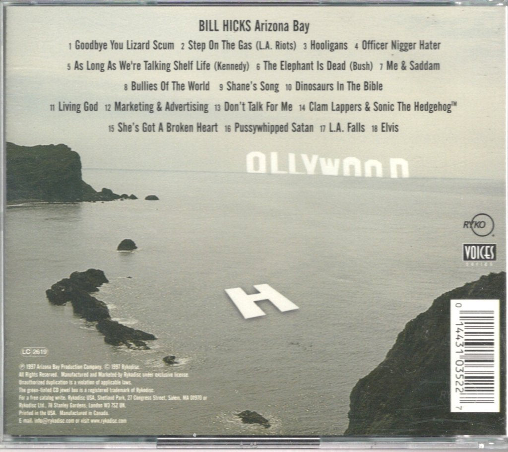 Bill Hicks - Arizona Bay - Cd