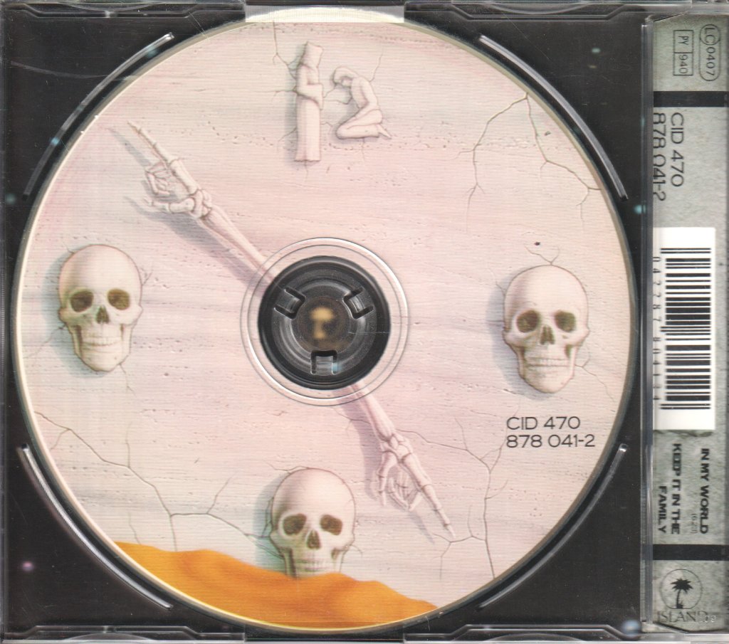 Anthrax (Metal Group) - In My World - Cd