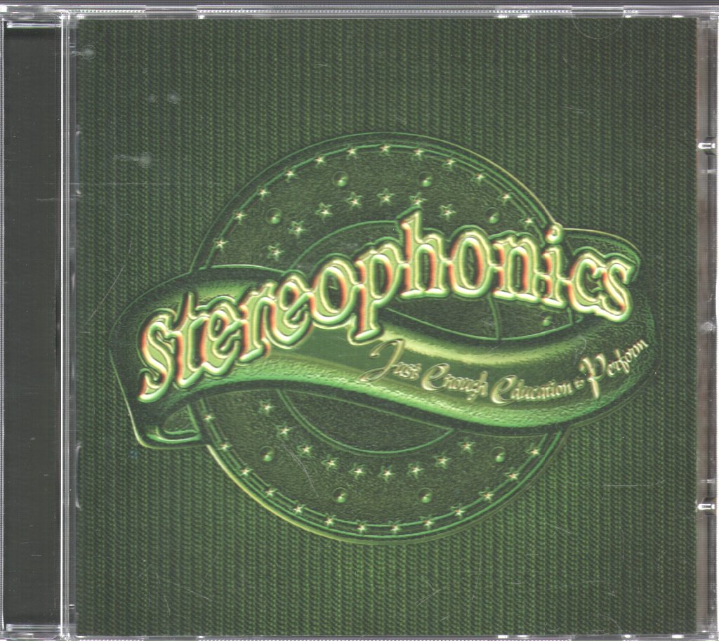 Stereophonics - Just Enough Education To Perform - Cd