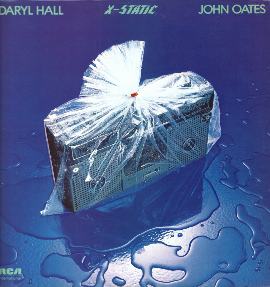 Daryl Hall & John Oates - X-Static - Lp