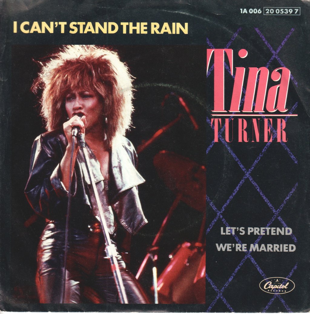 Tina Turner - I Can't Stand The Rain - 7 Inch