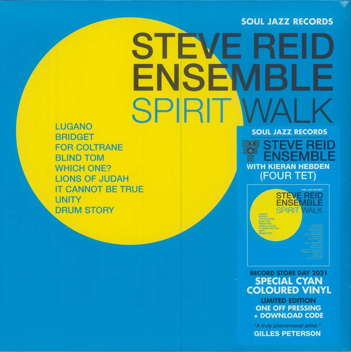 Steve Reid Ensemble - Spirit Walk (Rsd 2021) - Double Lp