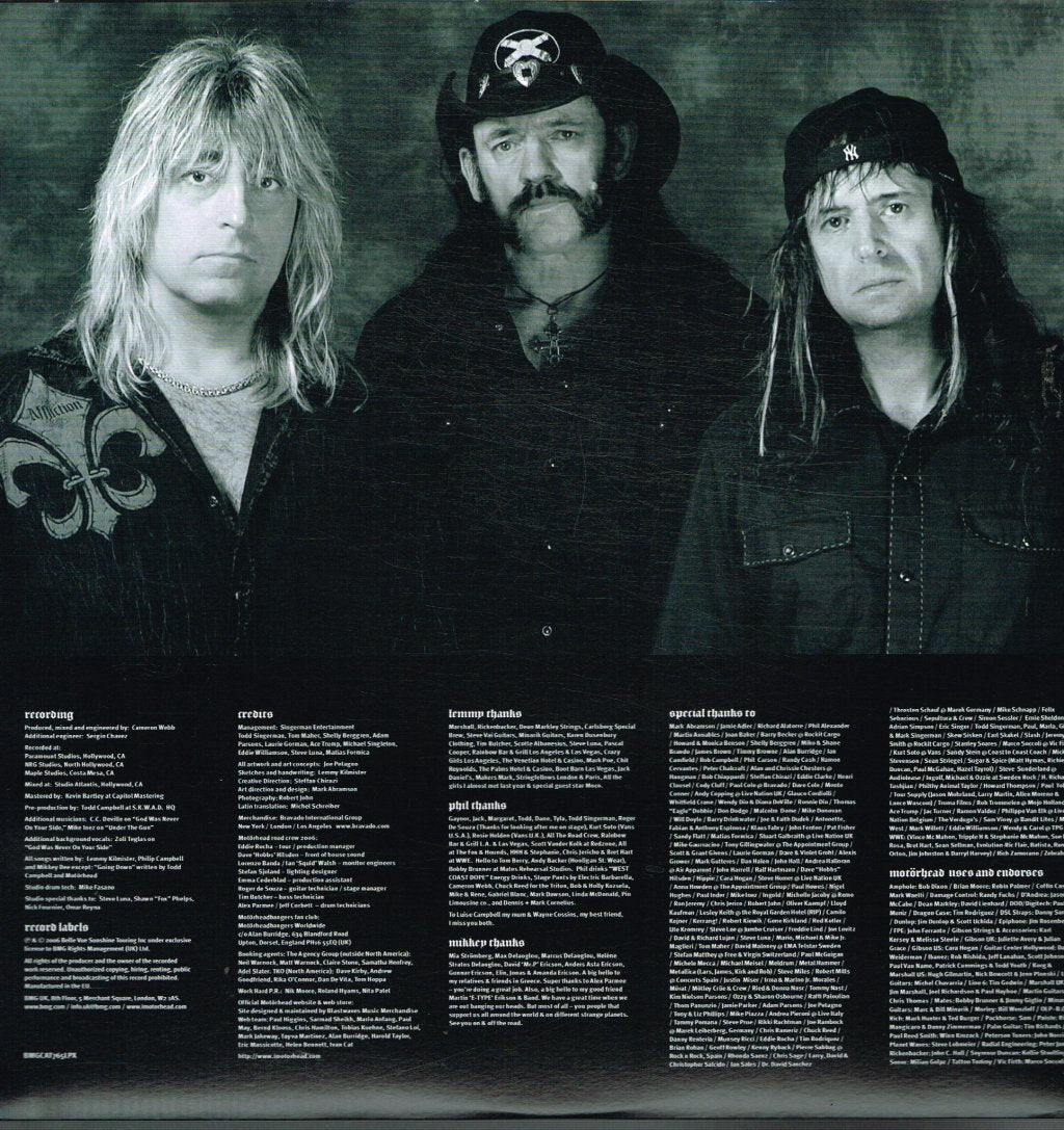 Motorhead - Kiss of Death - Lp