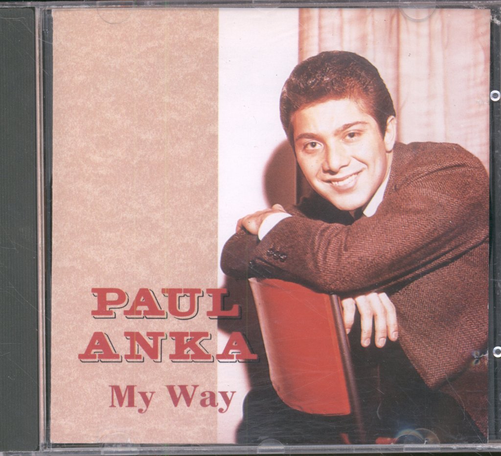 Paul Anka - My Way - Cd