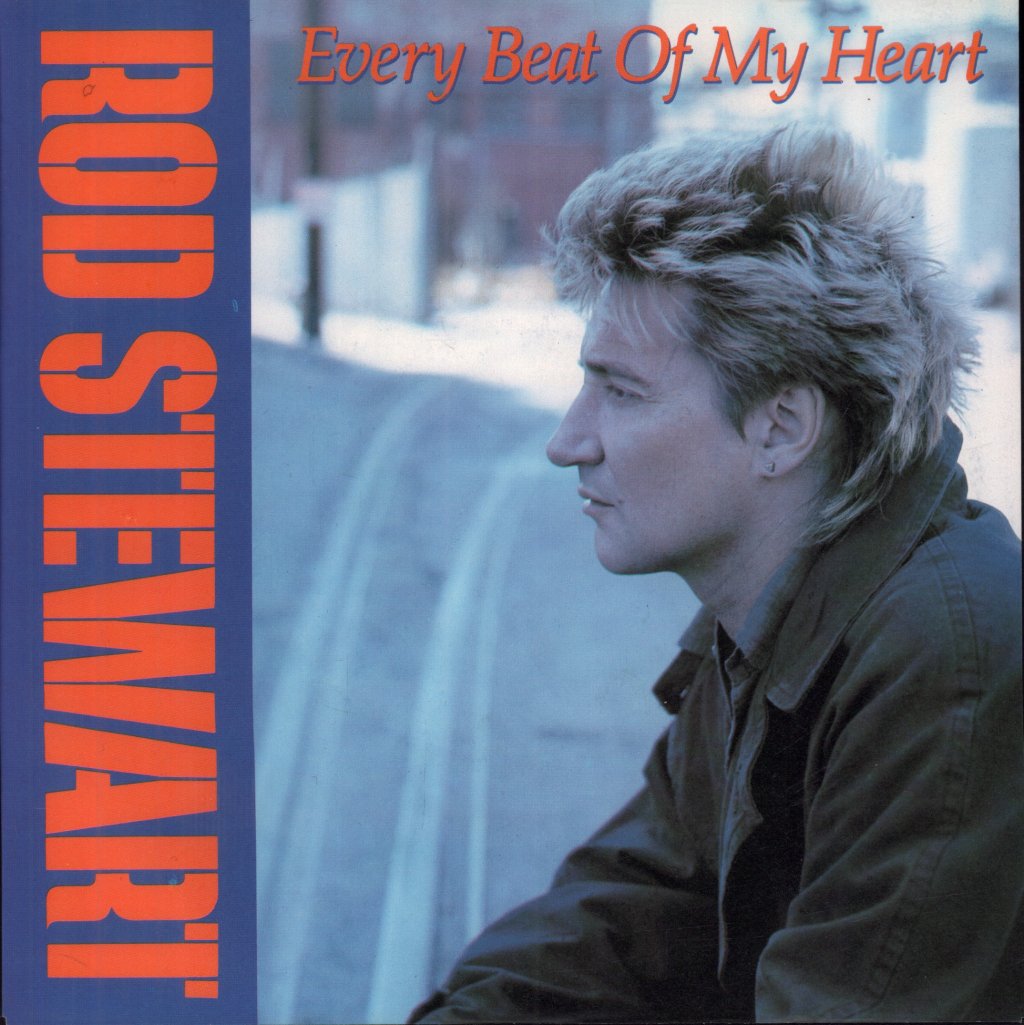 Rod Stewart - Every Beat Of My Heart - 7 Inch