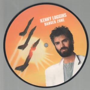 Kenny Loggins - Danger Zone - 7 Inch