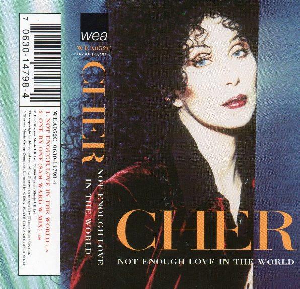 Cher - Not Enough Love In the World - Cassette