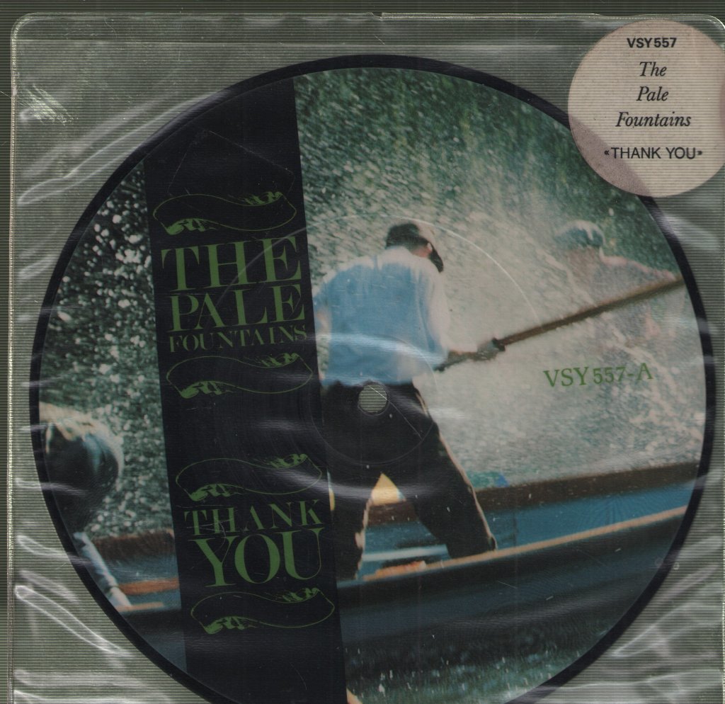 Pale Fountains - Thank You - 7 Inch