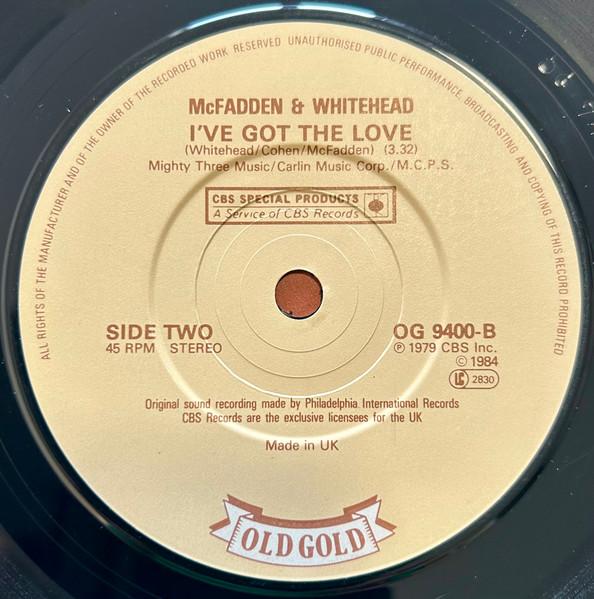 McFadden And Whitehead - Ain't No Stoppin' Us Now - 7 Inch