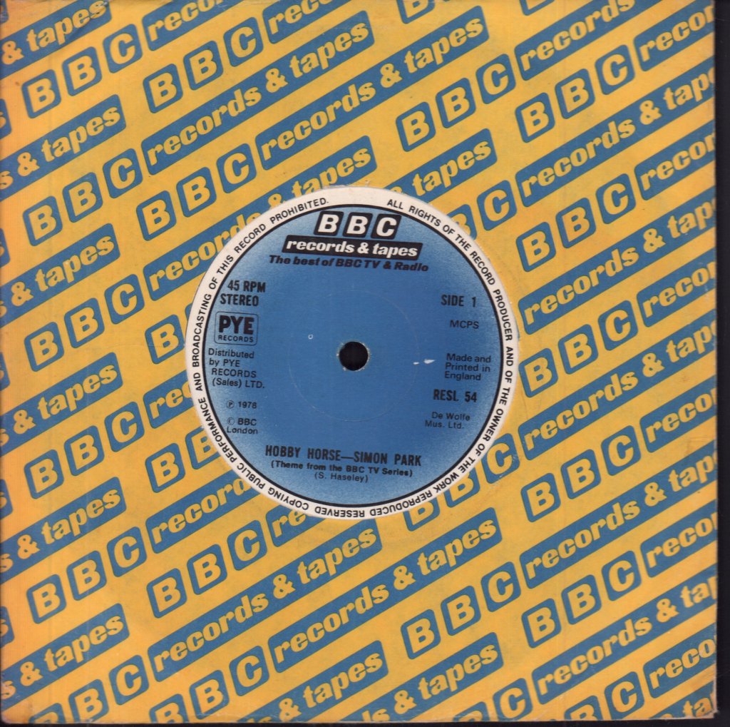 Simon Park - Hobby Horse - 7 Inch