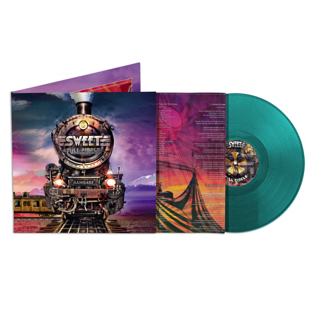 Sweet - Full Circle - Lp