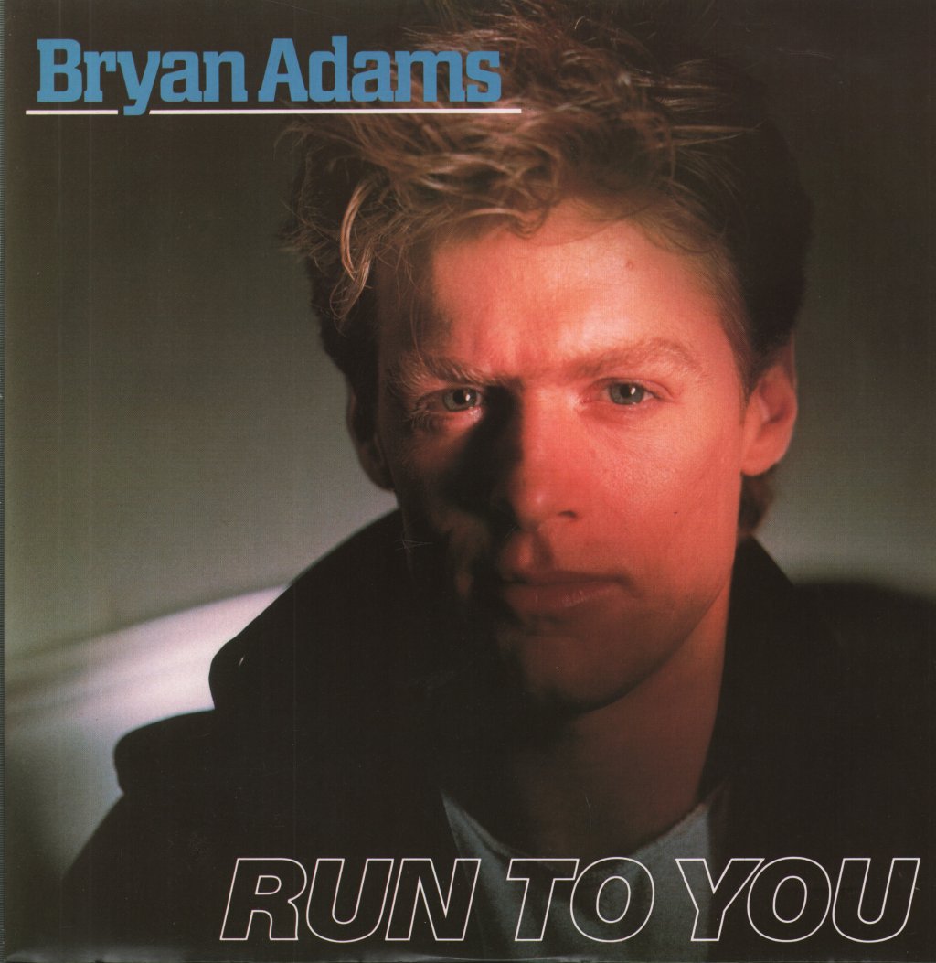 Bryan Adams - Run To You - 12 Inch