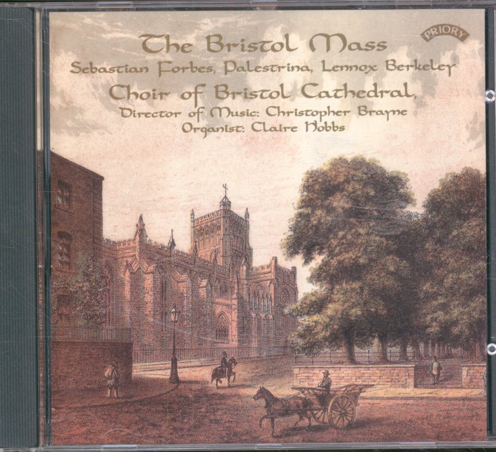 Bristol Cathedral Choir, Sebastian Forbes, Claire Hobbs - Thomas Tallis - Bristol Mass - Cd