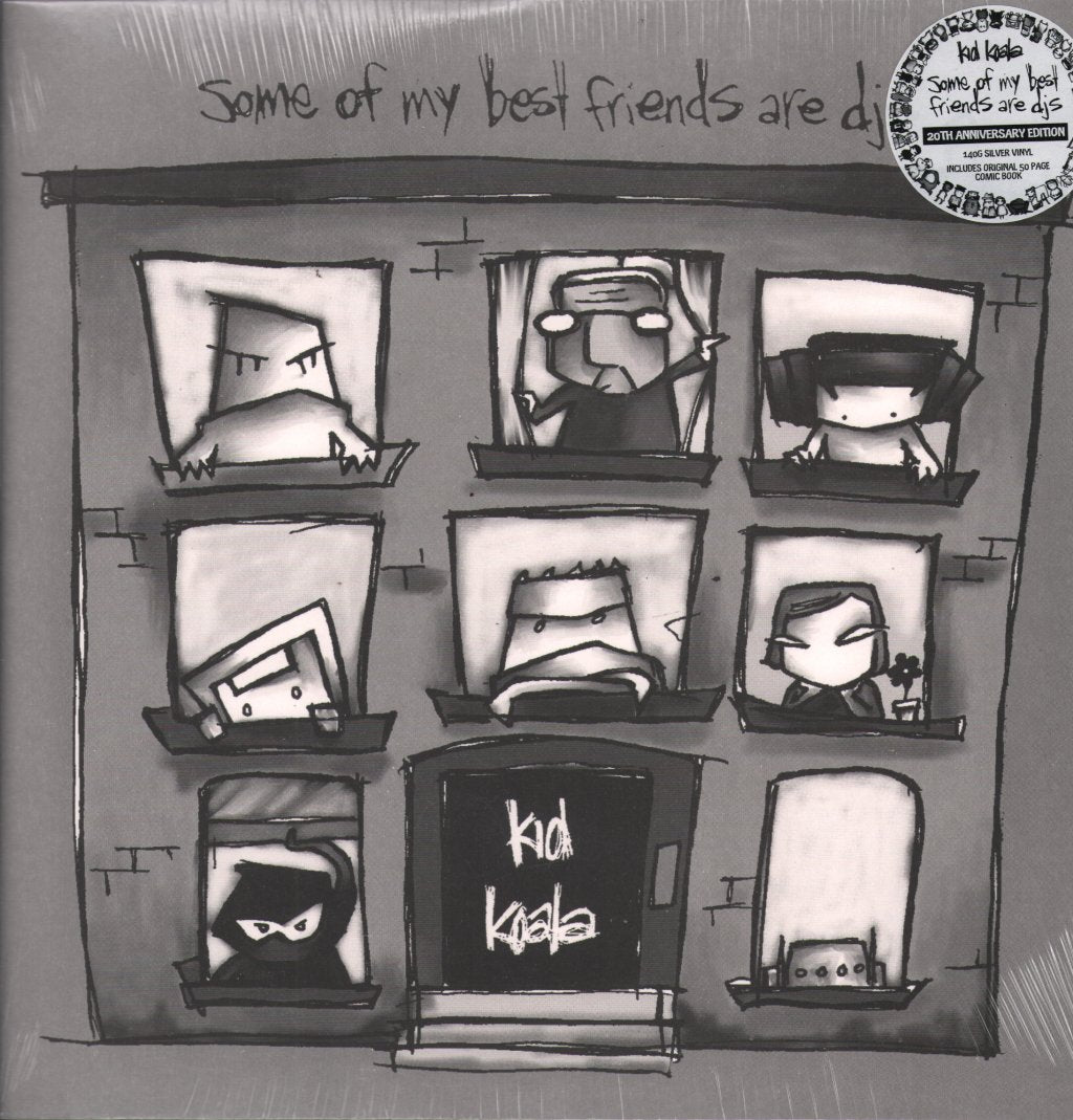 Kid Koala - Some Of My Best Friends Are DJs - Lp
