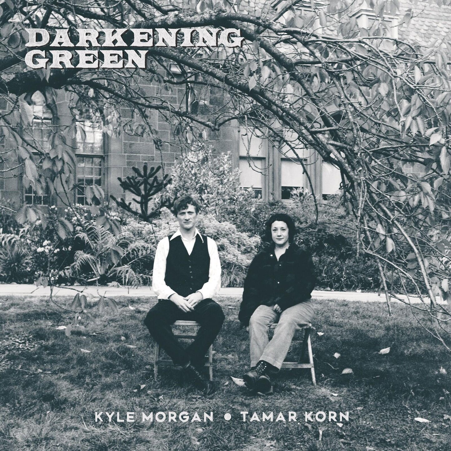 Kyle Morgan and Tamar Korn - Darkening Green - Cd