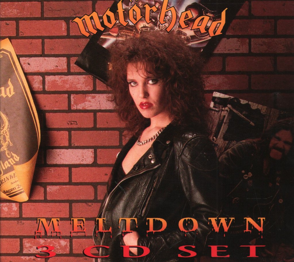 Motorhead - Meltdown - Cd Set